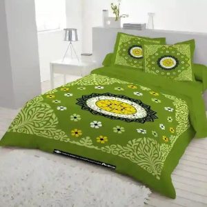 প্যানেল বেডশীট 4 পিসি সেট (কোড: 4327)