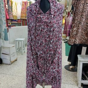 1 পার্ট খিমার বোরখা হিজাব ফ্যাশন কালেকশন কোড: 5014